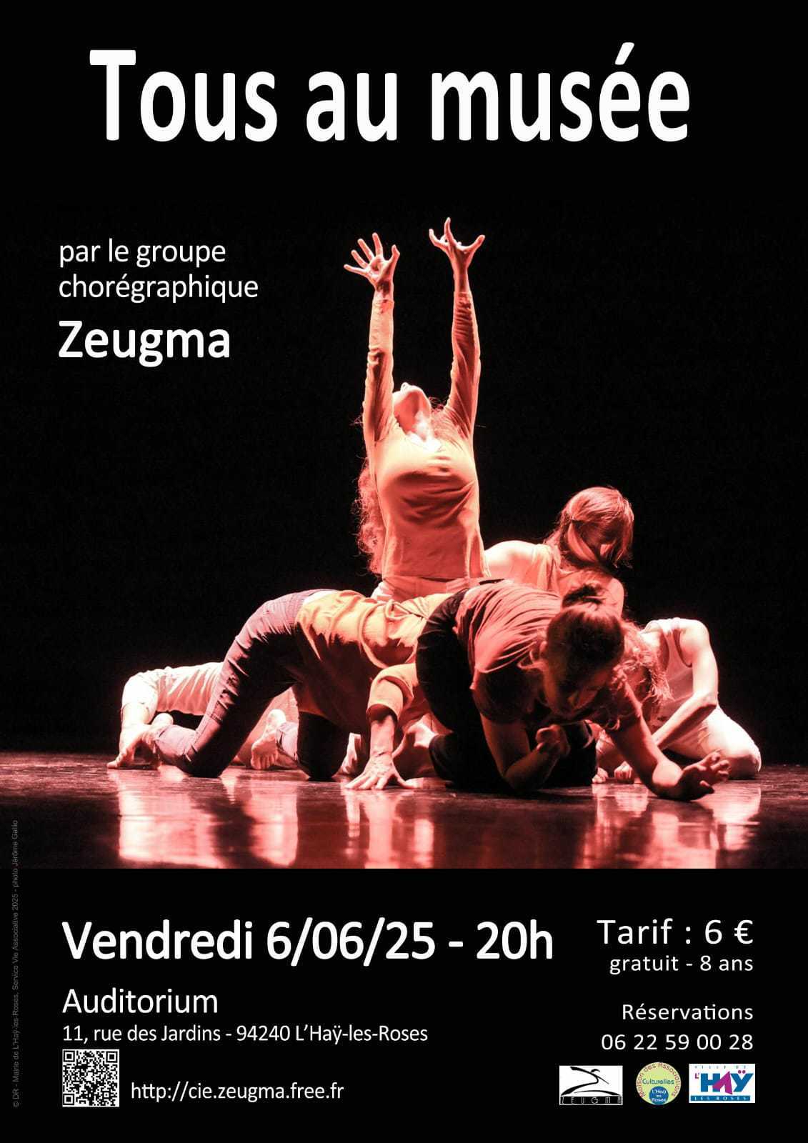 affiche spectacle Zeugma 2025